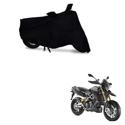 Kozdiko Matty Black Bike Body Cover for Aprilia Dorsodurao 1200 ABC, koz_81412-picture-31