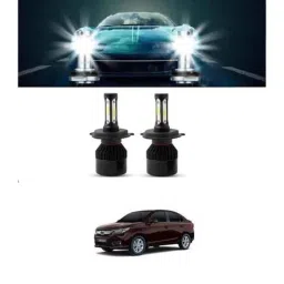 Trigcars 2 Pcs 75W High Power Water Proof Car LED Headlight Bulb Set for Honda Amaze 2020, TRIG72WATTS0037-picture-28