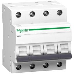 Schneider Electric Acti9 K60H 16A C-Curve Four Pole MCB, A9KF71416BQ, Breaking Capacity: 10 kA (Pack of 3)-picture-31