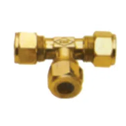 SFI 1/8 inch Brass Tee for Pneumatic Pipe Fitting-picture-23