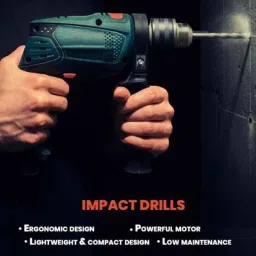 Yking 650W 13mm Impact Drill Machine with 2 Months Warranty, 3313 B image 5