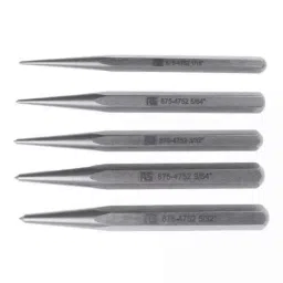 RS Pro 5 Pcs Centre Punch Set, 8754752-picture-47