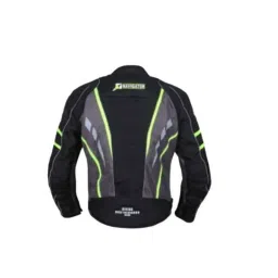 Biking Brotherhood Lady Neon Navigator Jacket, Size: Large image 2