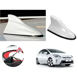 Auto Pearl ABS White Universal Replacement Shark Fin Car Roof Antenna For Toyota Prius-picture-26