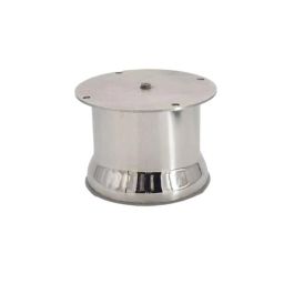 RAB 3 inch Stainless Steel Silver Sofa Leg, Dum (Pack of 3)-picture-38