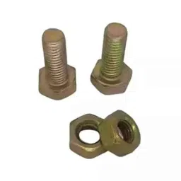 B K Jagan &a; Co 12x100mm GI Hex Head Bolt with Nut, 123620 (Pack of 100)-picture-36