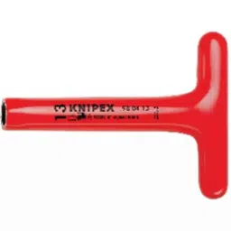 Knipex 98 05 19 Nut Driver with T-Handle, Length: 300 mm-picture-39