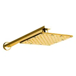 Azaro 6x6 inch Stainless Steel 304 Overhead Shower with 15 inch Arm, PVD-096-picture-43