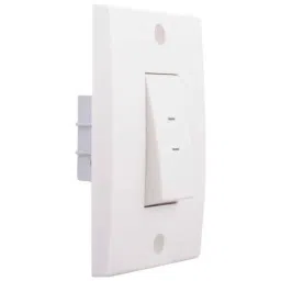 Anchor Penta 20A 2 Way White Power Switch with 2 Fixing Holes, 14402 (Pack of 10) image 2