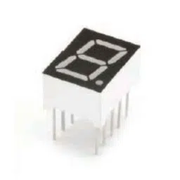 Oasistek 100 Pcs 0.39 inch Ultra Red Single Digit Display Module Set, TOS-3191-picture-32