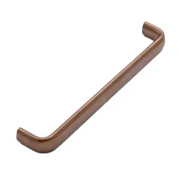 RAB 4 inch Stainless Steel Rose Gold Oval Drawer Pull Handle-image-99