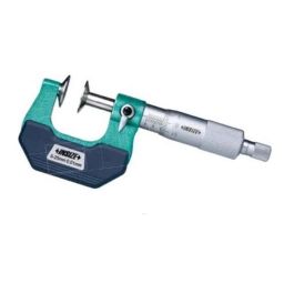 Insize Setting Standards for Screw Thread Micrometer 60 deg, Range: 25-50 mm, 3282-50 (Pack of 2)-picture-30