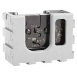 RS Pro Crimp Die Set for Open Crimp Barrel, 4929674-picture-0