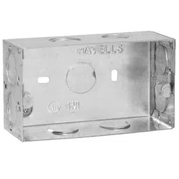 Havells Reo 12 Module 8x6 inch GI Box, AHBXMIIX12-picture-27