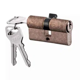 Dorset CL 206 FM 70mm Alloy Steel Fume Finish Euro Profile Pin Cylinder Lock (Pack of 4)-image-82