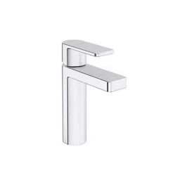 Kohler Parallel Premium Chrome Polished Single Control Basin Faucet with Drain, 23472IN-4-CP-picture-48