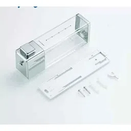 Prestige 350ml ABS Silver Wall Mounted Soap Dispenser image 3