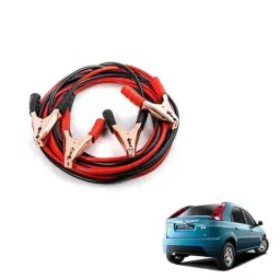 Kozdiko Heavy Duty Auto Jumper Battery Booster Wire Clamp with Alligator Wire for Mahindra Verito Vibe-picture-13