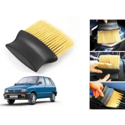 Auto Pearl Nylon Beige Car Dashboard Dust Cleaner Brush for 800 Car-picture-43