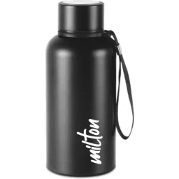 Milton 520ml Stainless Steel 304 Black 24hr Hot &a; Cold Water Bottle, Aura-500-picture-26