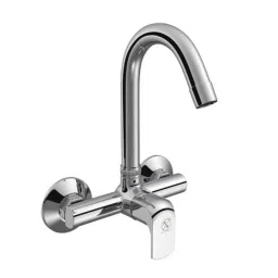 RN 15mm Brass Polished Single Lever Sink Mixer, RNSOSM0018-picture-4