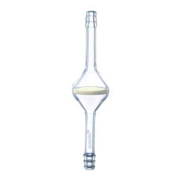 Borosil 65ml Sealed Tube with Reduced Ends &a; Sintered Disc, Porosity Grade: 3, 3958714-picture-18