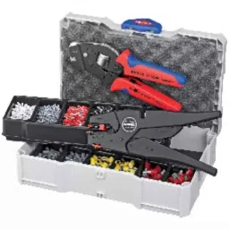Knipex 97 90 12 Crimp Assortment for Cable Connector, Length: 265 mm-picture-39