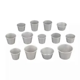 Lab Plus Nickel Crucible Lid Only 100 ml, LP-982 (Pack of 2)-picture-26