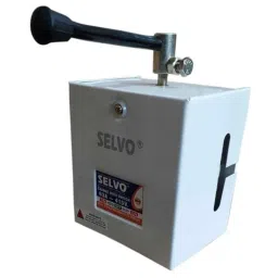 Selvo 63A 415V Double Pole L.T. Type Mini Changeover Switch-picture-13