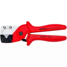 Knipex 90 10 185 Pipe Cutter, Length: 185 mm-picture-22
