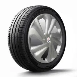 Auto Pearl 4 Pcs 14 inch Polypropylene Silver Press Type Car Wheel Cover Set with Retention Ring for Ford Fiesta 2013 Onwards, 14WC_Tiago_Silver_Fiesta2013onwards image 4