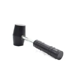 Lovely 1.5 inch Rubber Hammer with Steel Handle-picture-11