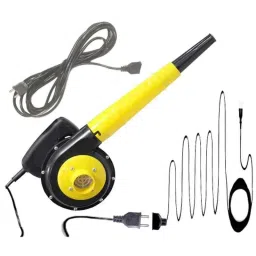 Elmico 450W Heavy Duty Electric Air Blower Machine with 24ft Wire Set, EB2+12Ft+12Ft-picture-41