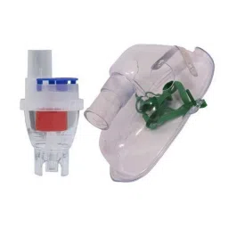 Olzvel Combo of Nebulizer Cup &a; Adult Mask-picture-28