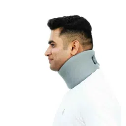 p care P+caRe Grey Cervical Collar, A1001, Size: S image 4