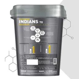 MuscleBlaze 4kg Rich Milk Chocolate Biozyme Whey Protein image 3