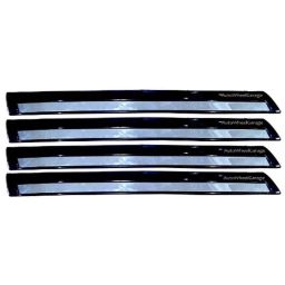 Hot Wheelz Bumper Protector Guard with Chrome Finish Ss Lining for Chevrolet Spark Set Of 4, HOT-8FFX07-picture-29