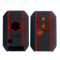 Keycare Silicon Key Cover for Maruti Suzuki Dzire 2018 &a; Ertiga 2019, KC 06 (Pack of 2)-picture-26