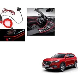 Kozdiko 12V Red Car Interior Decor Neon Strip Light for MG Hector-picture-28