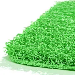 Kozdiko 5 Pcs Green Heavy Duty Anti-Slip Noodle Nomad Design Car Floor Mat Set for Mahindra New Scorpio image 3