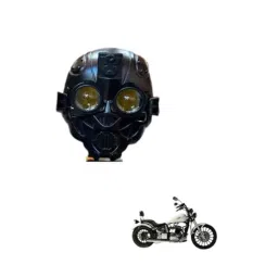 Kozdiko 55W Yellow &a; White 4 Pattern Bumble Bee Face Transformers Fog Light for Regal Raptor Daytona 350, gf5eoencu49-picture-21