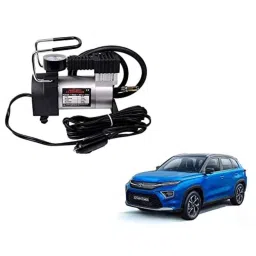 Kozdiko 12V DC Heavy Duty Metal Tyre Inflator for Toyota Urban_Cruiser_Hyryder, TYRE_INFLATOR_Urban_Cruiser_Hyryder-picture-11