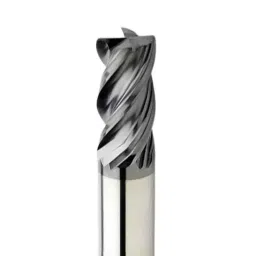 Dolphin 3.5mm 2 Flute Flat Solid Carbide End Mill, Overall Length: 50 mm image 3
