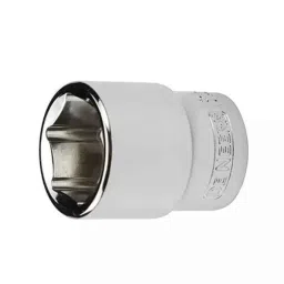 De Neers A-4 6.3mm Chrome Vanadium Steel Drive Hex Long Socket image 2