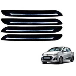 Kozdiko 4 Pcs Single Chrome Bumper Protector Set for Hyundai Xcent-picture-11