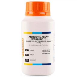 TM Media 500g Antibiotic Assay Medium No.11 Neomycin &a; Erythromycin Assay Agar, TM 022-image-99