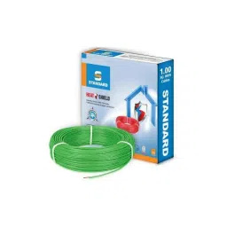 Standard 2.5 Sqmm 180m Green PVC FR Wire by Havells, WSFFDNGA12X5-picture-24