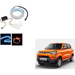 Kozdiko 12V Plastic Multicolour Streamer Brake Tail &a; Turn Signal LED Strip Light for Maruti Suzuki S-Presso-picture-47