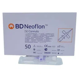 BD Neoflon PTFE 25GA IV Cannula (Pack of 250)-picture-21