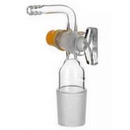 Rasayan B 34 Cone Bend Adaptor with Glass Stop Cock, 1705-picture-25